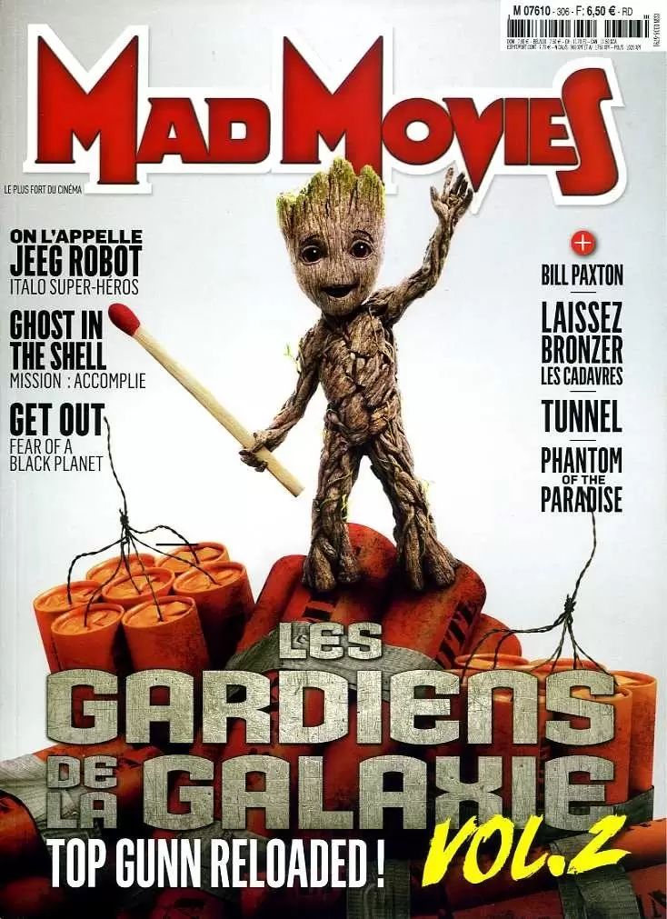 Mad Movies - Mad Movies n° 306