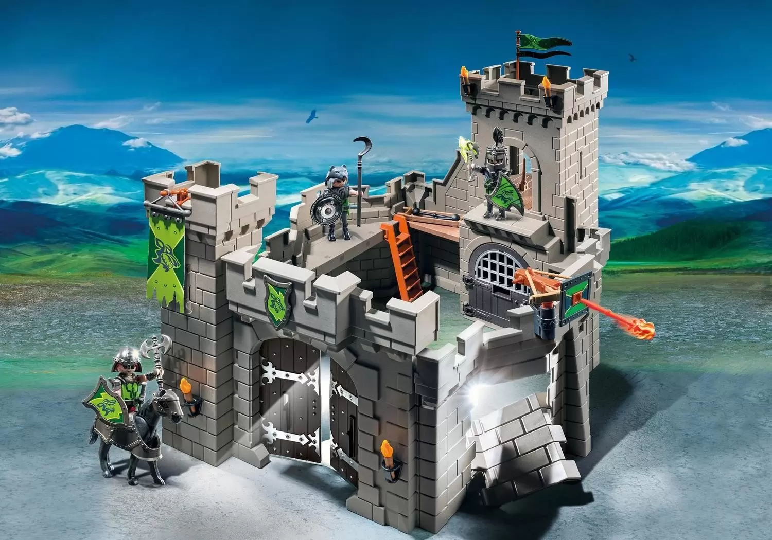 Playmobil Middle-Ages - Wolf Knights` Castle