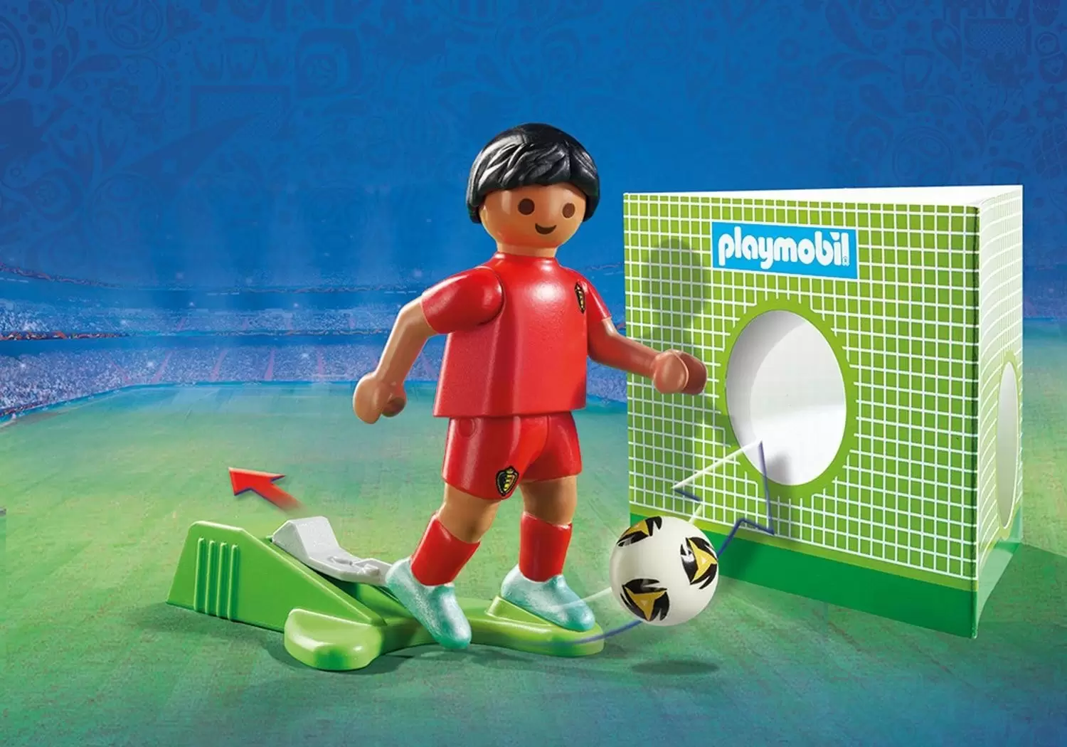 Playmobil Soccer - National Team Player Belgium