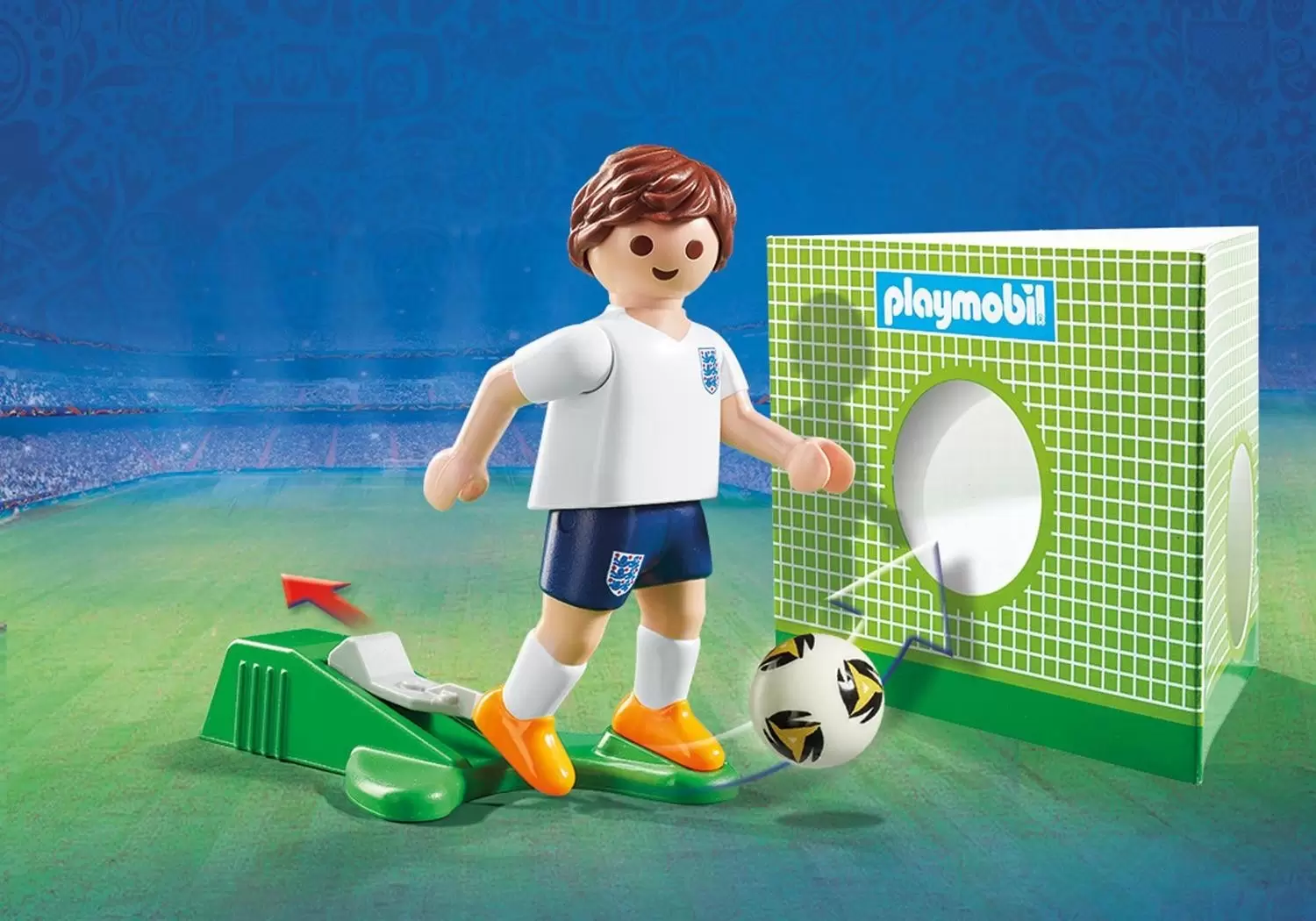Playmobil Football Footballer Figure Referee Goalkeeper #PM