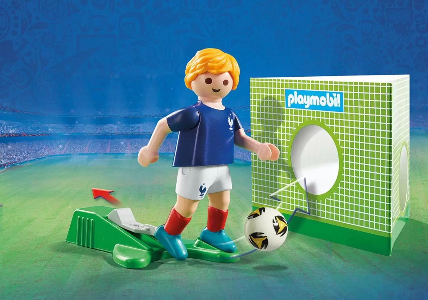 Playmobil Football - Joueur de Foot France