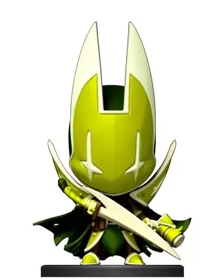 Krosmaster Saison 1 - Chevalier Feuille