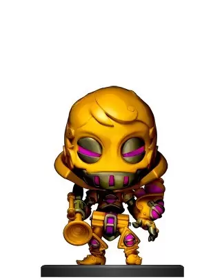 Krosmaster Saison 1 - Gaspard Fay