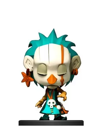 Krosmaster Saison 1 - Zoubo L\'Amiche