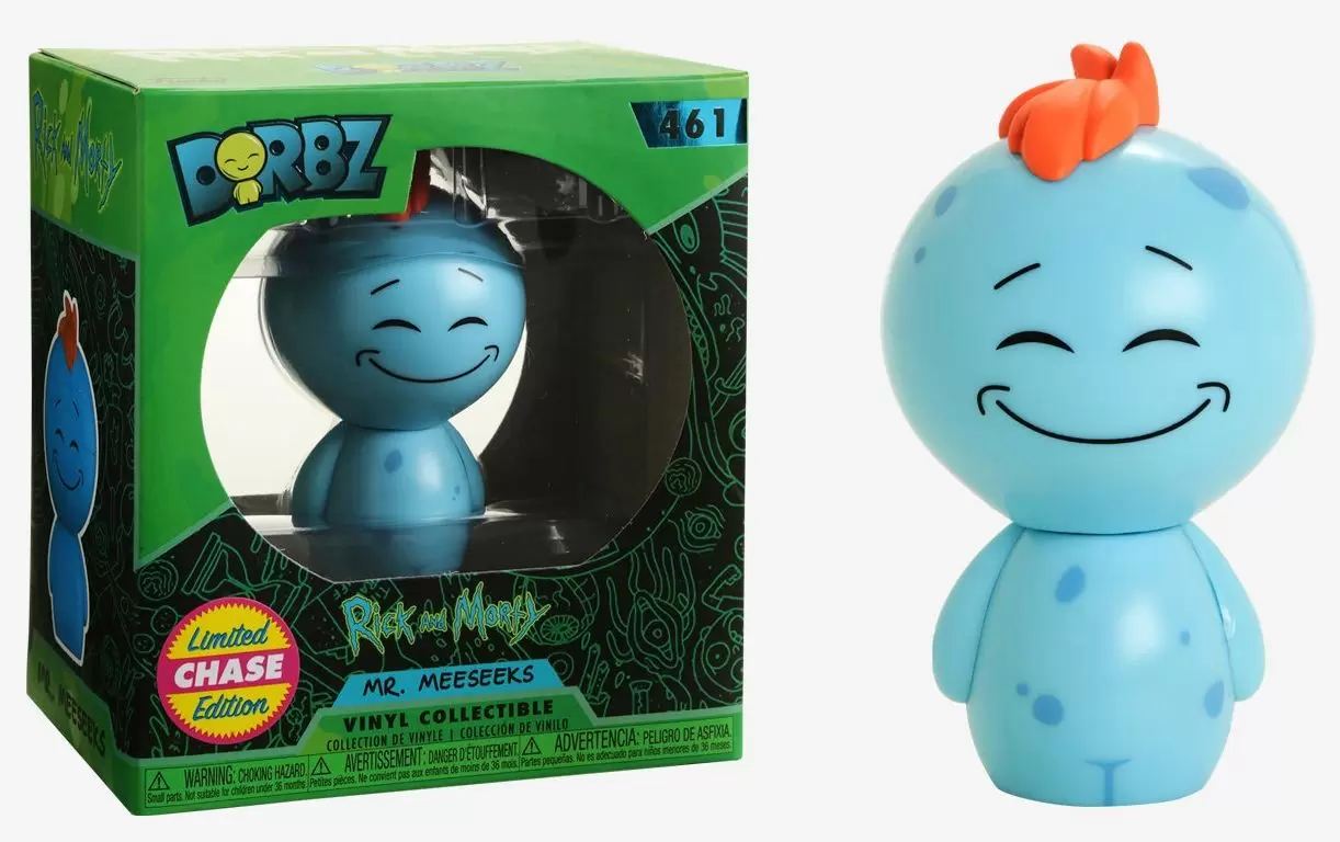 Dorbz - Rick and Morty - Mr. Meeseeks Chase