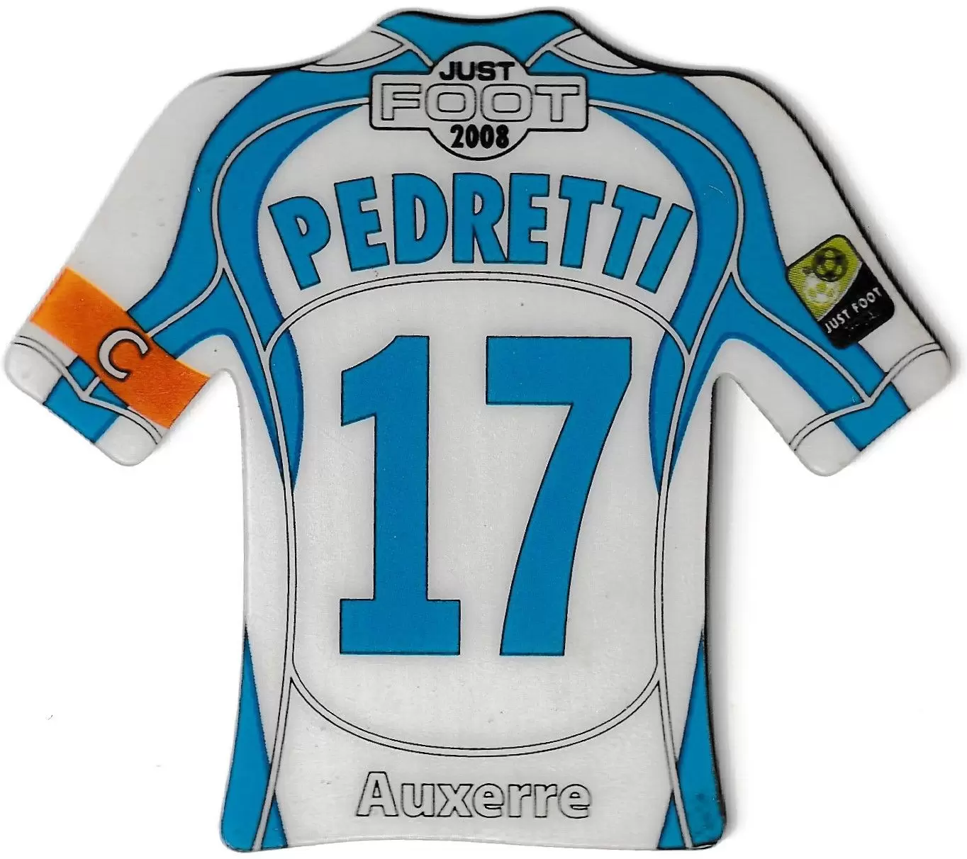 Just Foot 2008 - Auxerre 17 - Pedretti