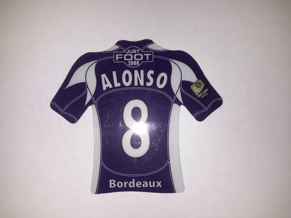Just Foot 2008 - Bordeaux 8 - Alonso
