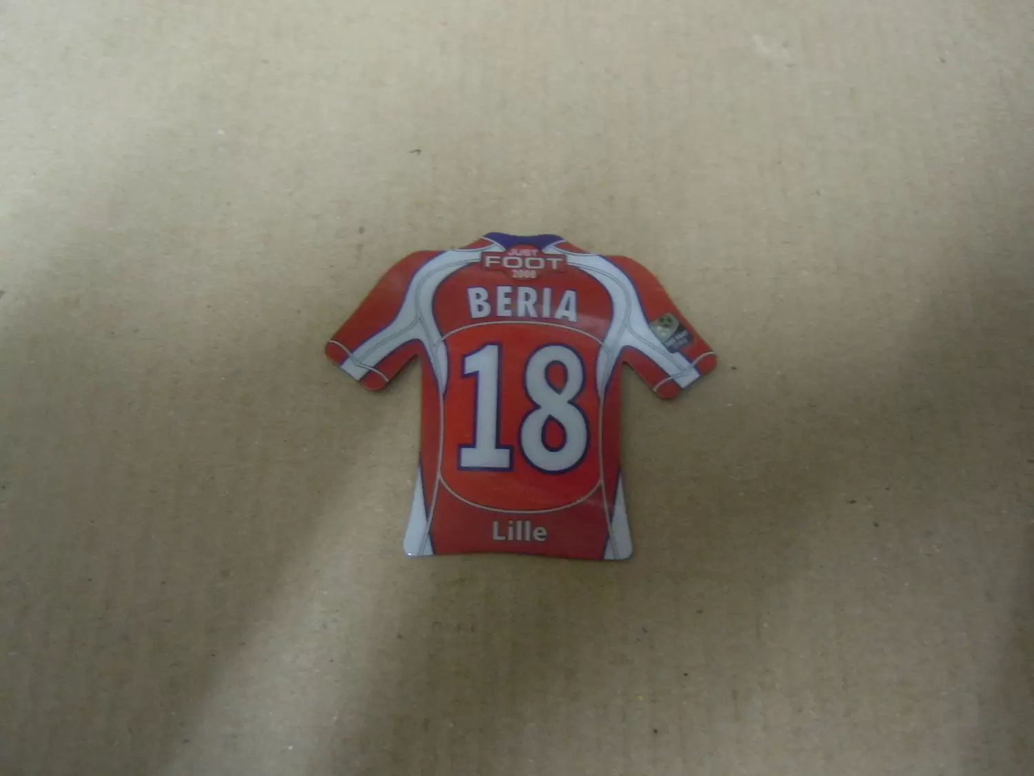 Just Foot 2008 - Lille 18 - Beria