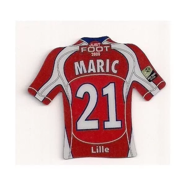 Just Foot 2008 - Lille 21 - Maric