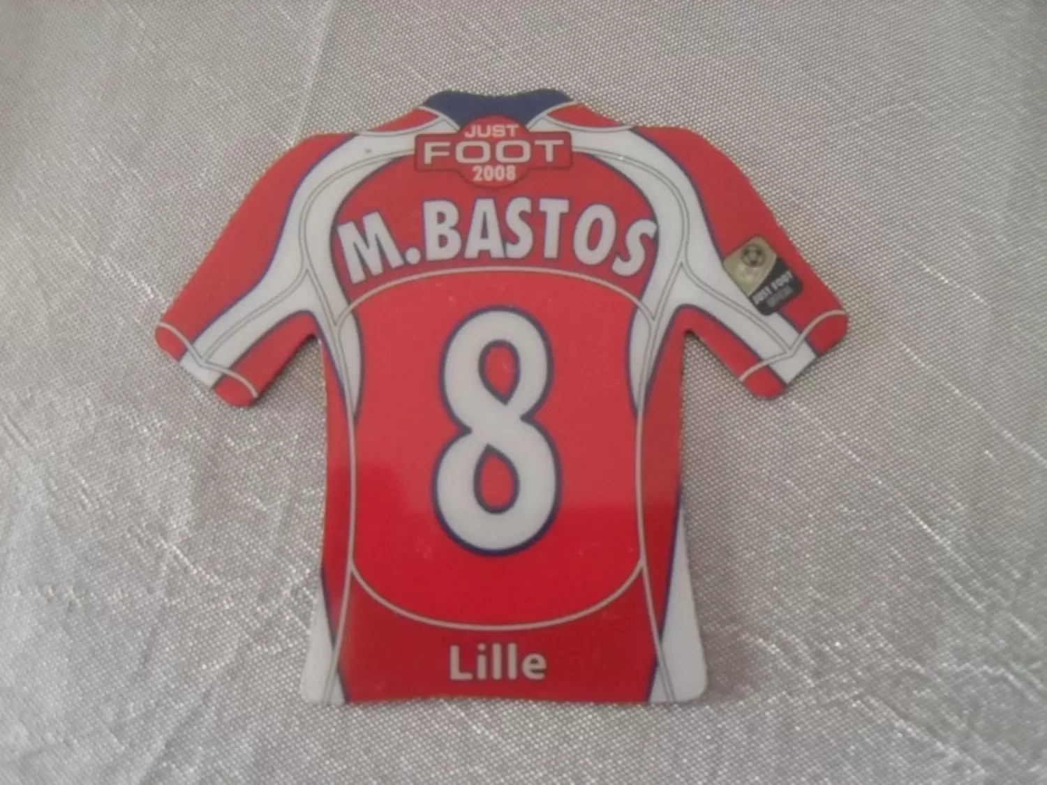 Just Foot 2008 - Lille 8 - M. Bastos