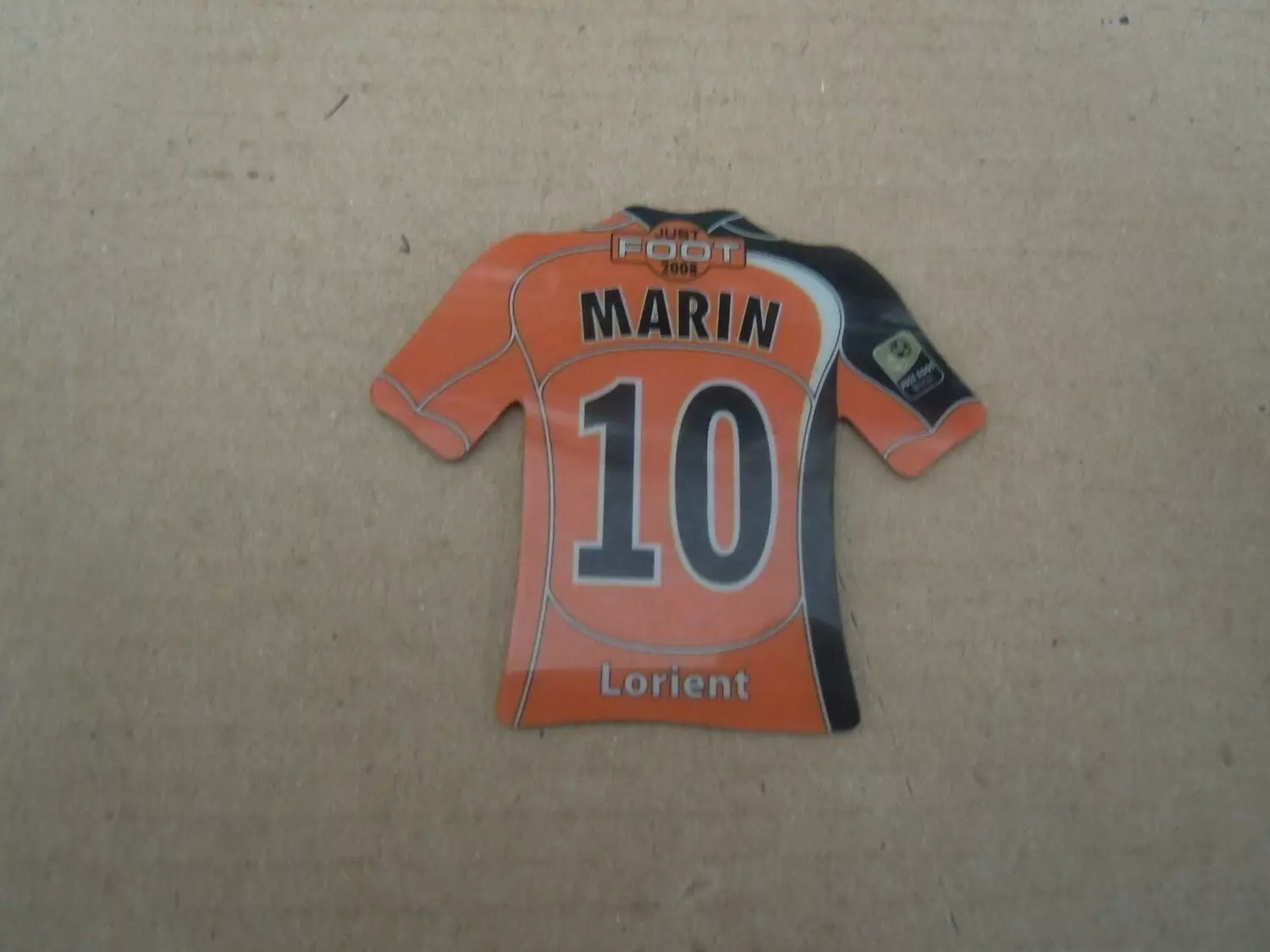Just Foot 2008 - Lorient 10 - Marin