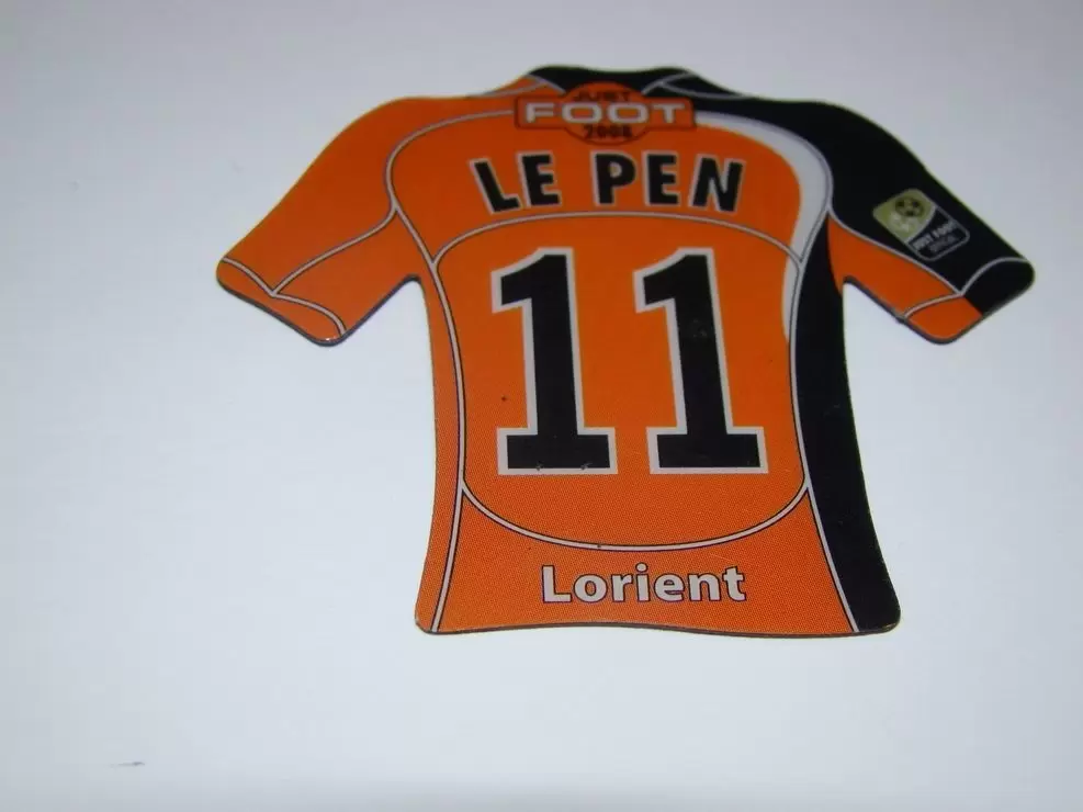 Just Foot 2008 - Lorient 11 - Le Pen