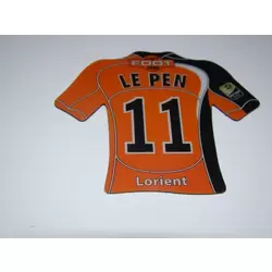 Lorient 11 - Le Pen