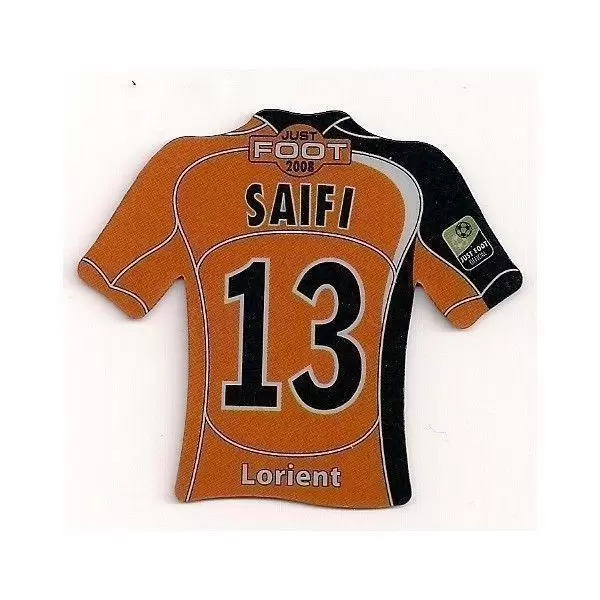Just Foot 2008 - Lorient 13 - Saifi