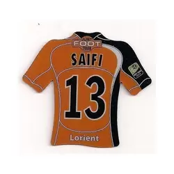 Lorient 13 - Saifi