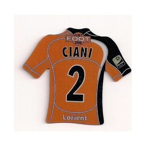 Just Foot 2008 - Lorient 2 - Ciani