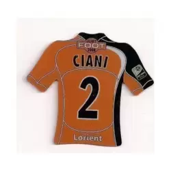 Lorient 2 - Ciani