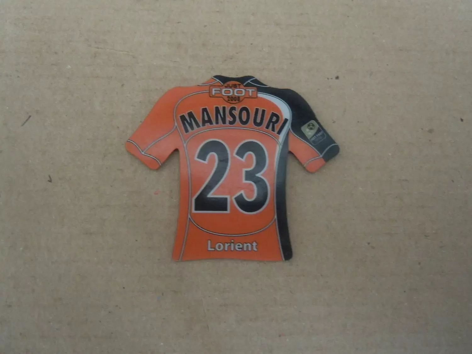 Just Foot 2008 - Lorient 23 - Mansouri