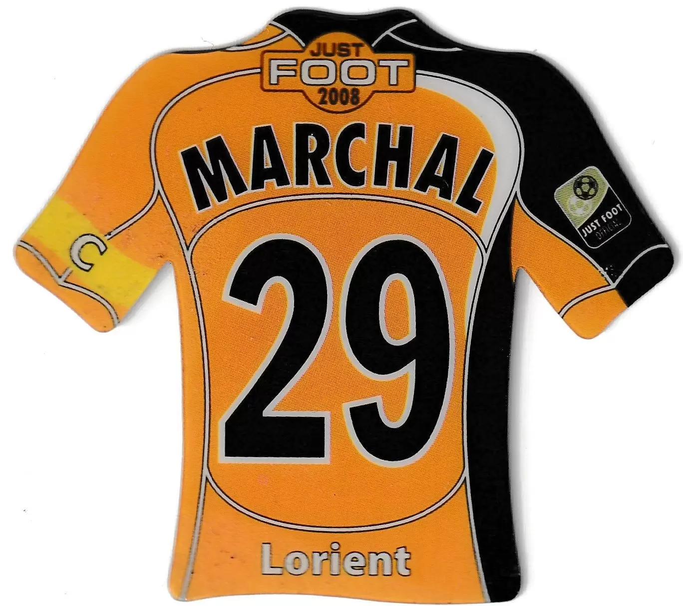 Just Foot 2008 - Lorient 29 - Marchal
