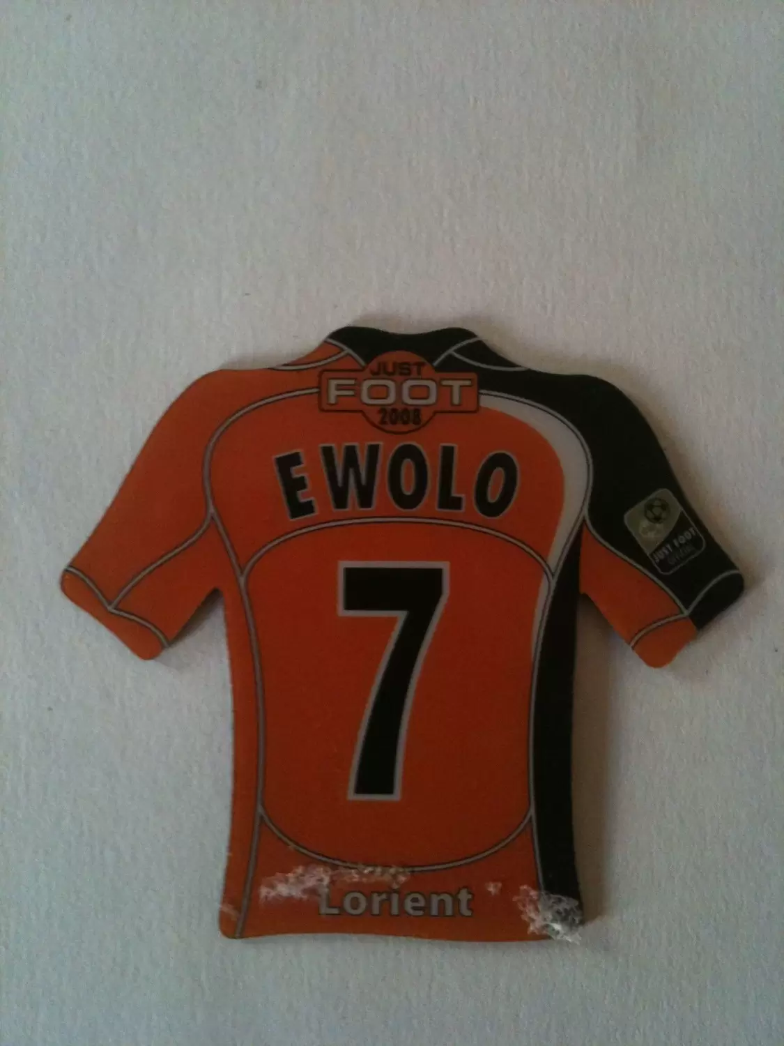 Just Foot 2008 - Lorient 7 - Ewolo