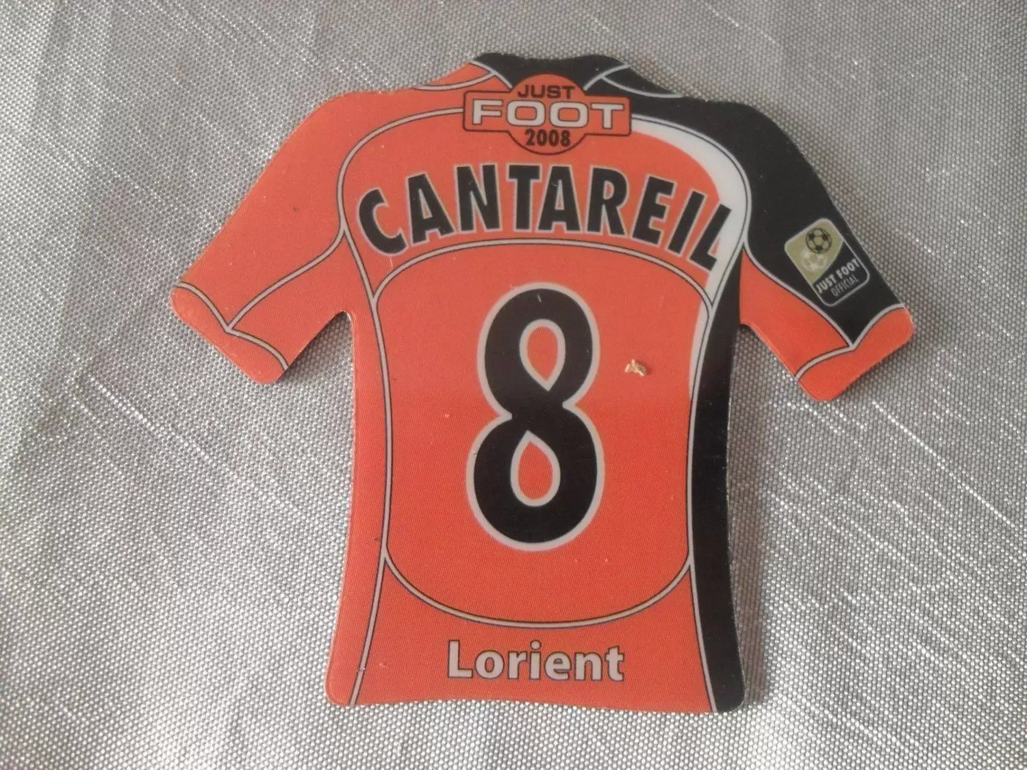 Just Foot 2008 - Lorient 8 - Cantareil