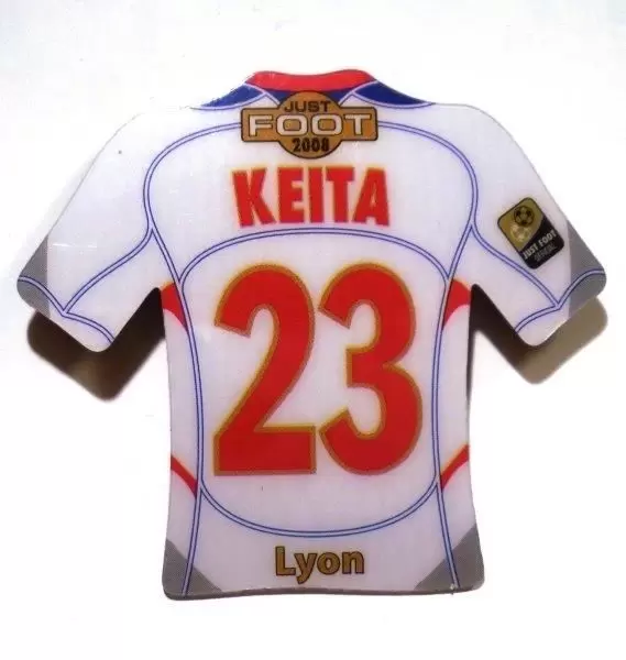 Just Foot 2008 - Lyon 23 - Keita
