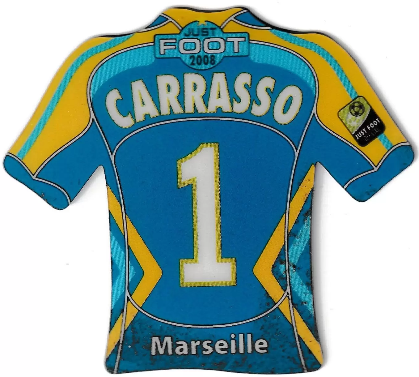 Just Foot 2008 - Marseille 1 - Carrasso