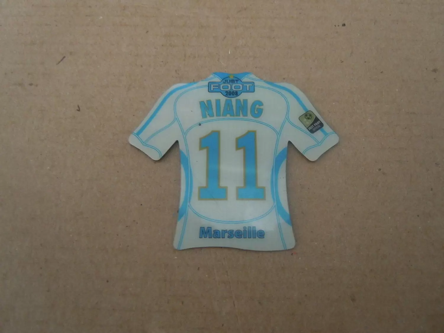 Just Foot 2008 - Marseille 11 - Niang