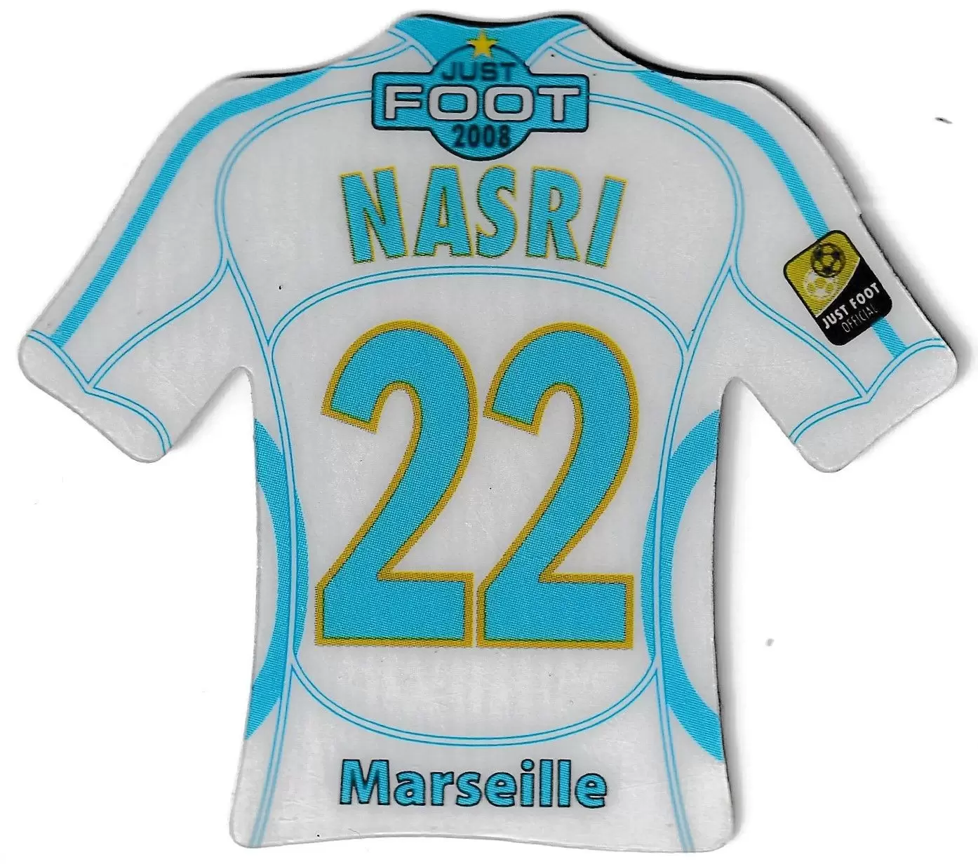Just Foot 2008 - Marseille 22 - Nasri