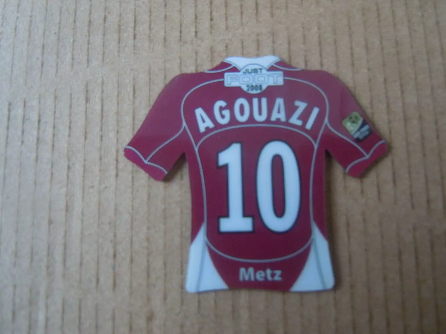 Just Foot 2008 - Metz 10 - Agouazi