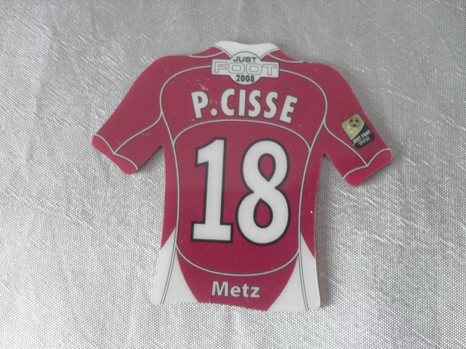 Just Foot 2008 - Metz 18 - P. Cisse