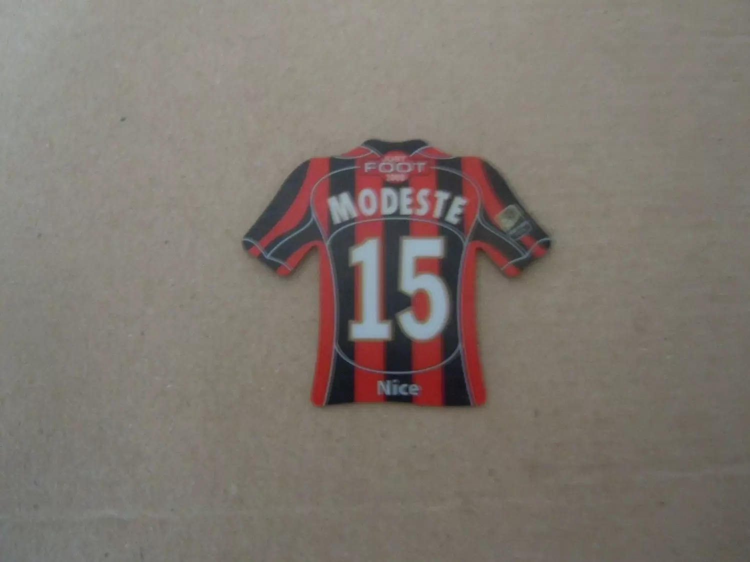 Just Foot 2008 - Nice 15 - Modeste
