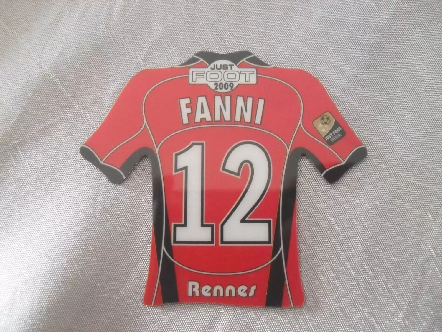 Just Foot 2008 - Rennes 12 - Fanni