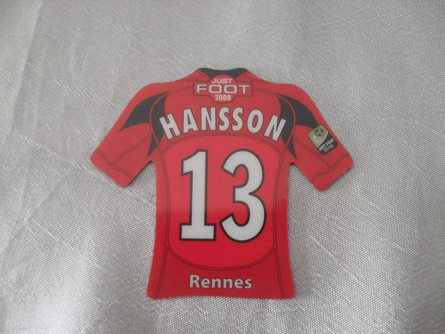 Just Foot 2008 - Rennes 13 - Hansson