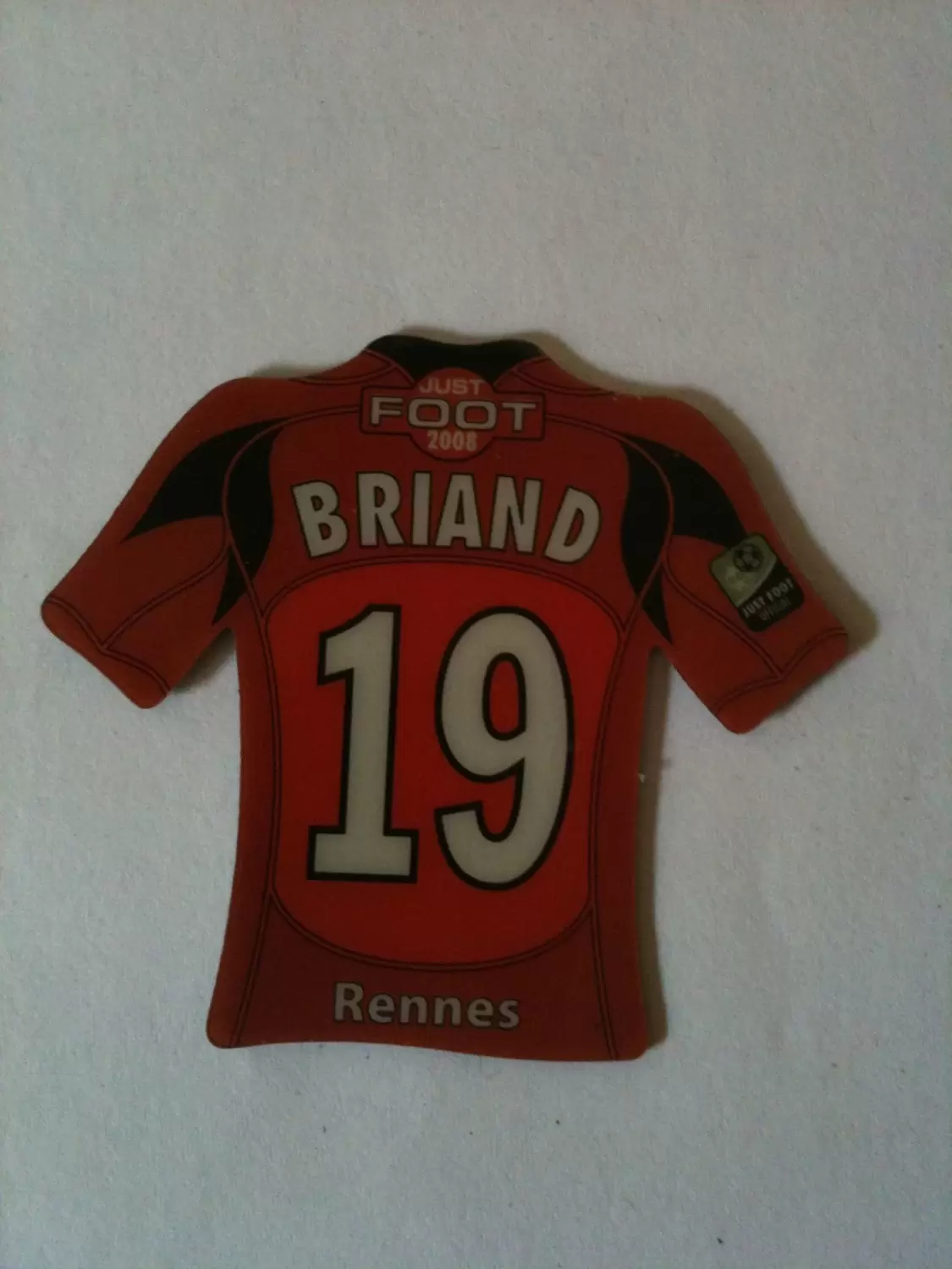 Just Foot 2008 - Rennes 19 - Briand