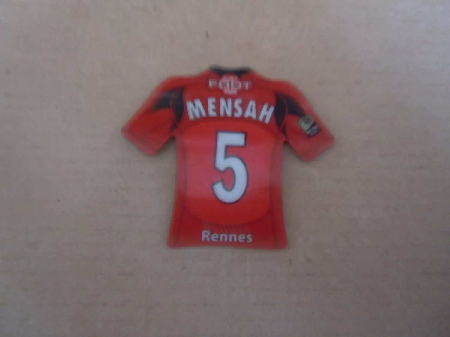 Just Foot 2008 - Rennes 5 - Mensah