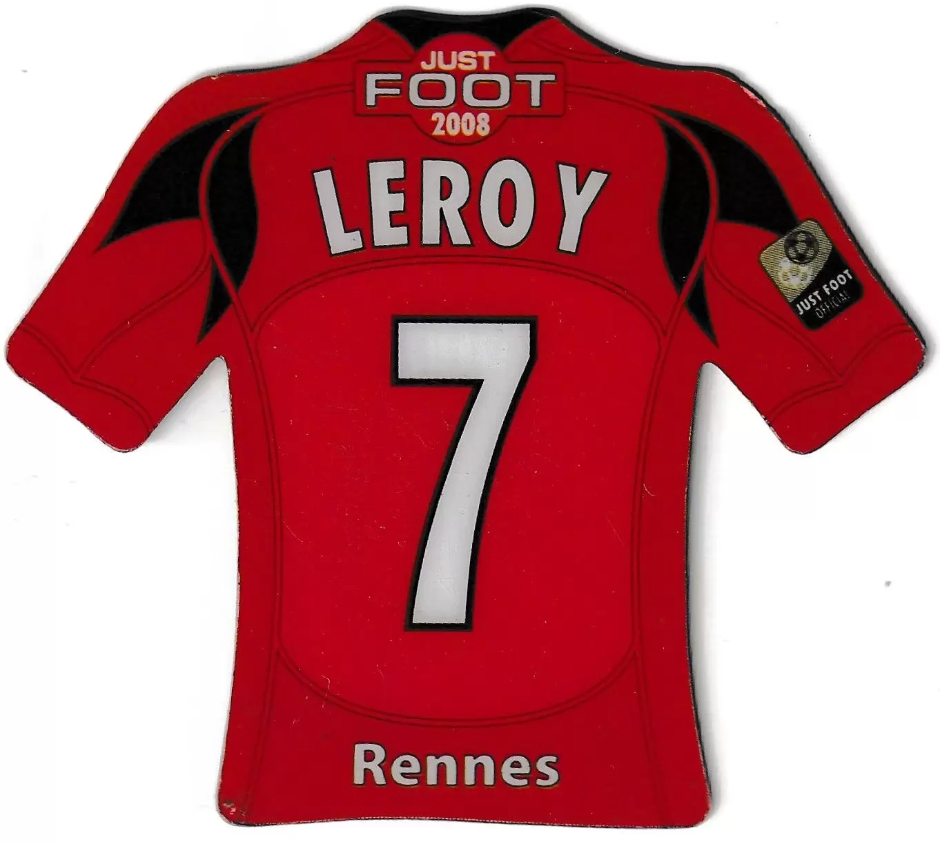 Just Foot 2008 - Rennes 7 - Leroy