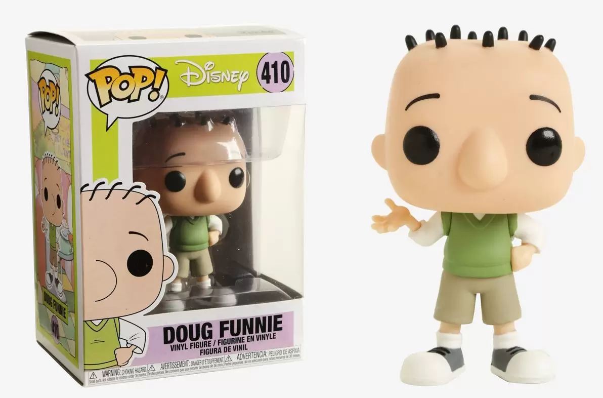 POP! Disney - Doug - Doug Funnie