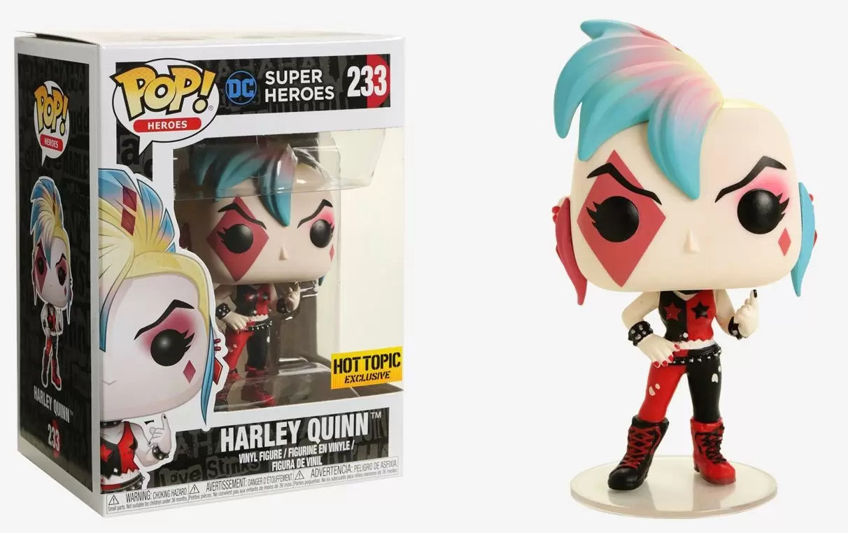 POP! Heroes - DC Super Heroes - Harley Quinn