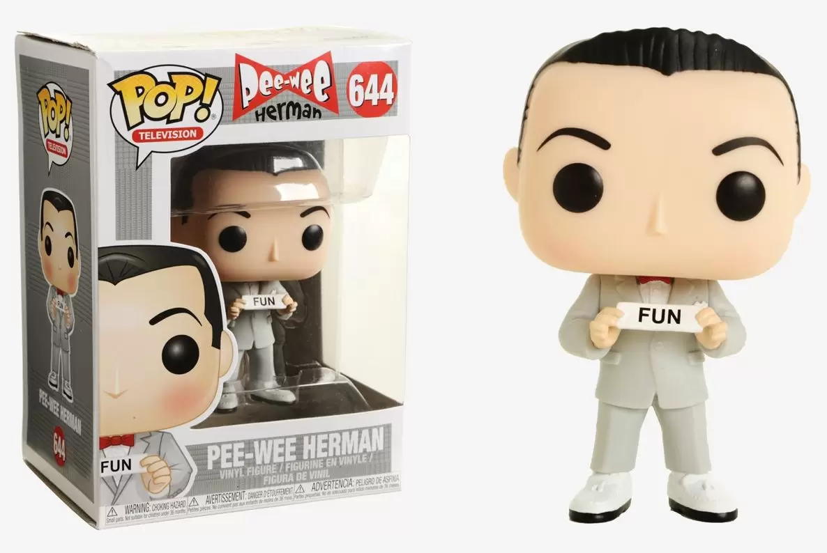 POP! Television - Pee Wee\'s Playhouse - Pee Wee Herman