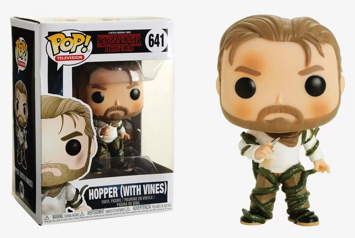 POP! Television - Stranger Things 2 - Hopper with Vines