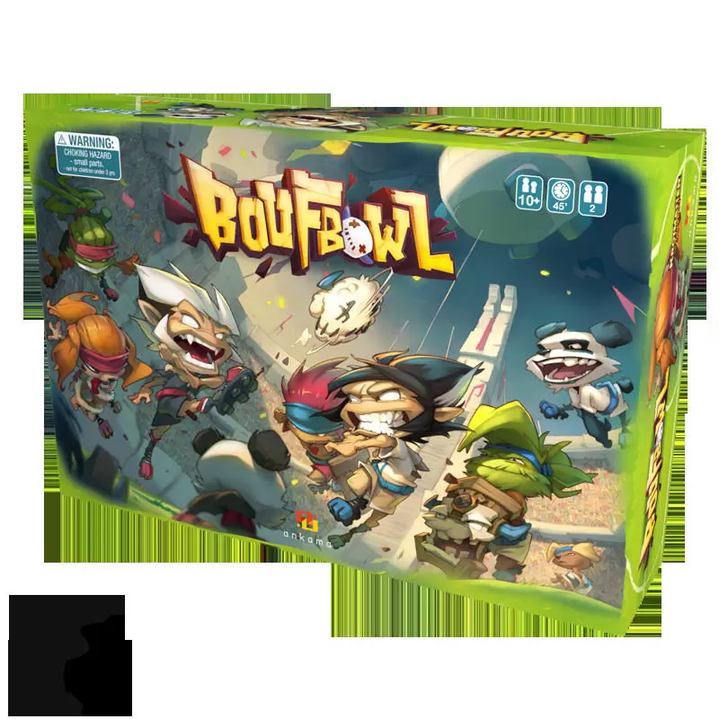 Krosmaster Jeux, Packs de Figurines - Boufbowl