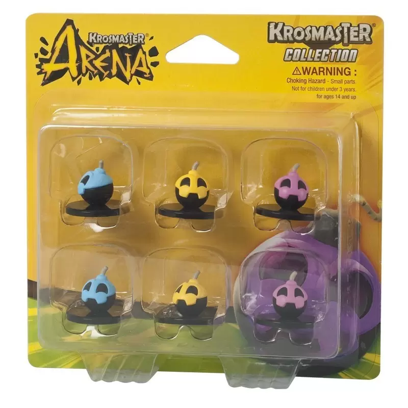 Krosmaster Jeux, Packs de Figurines - Pack de Bombes Tokens Saison 1