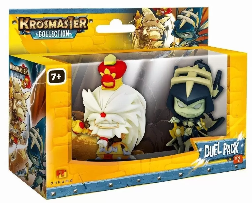 Krosmaster Jeux, Packs de Figurines - Pack Duel 2