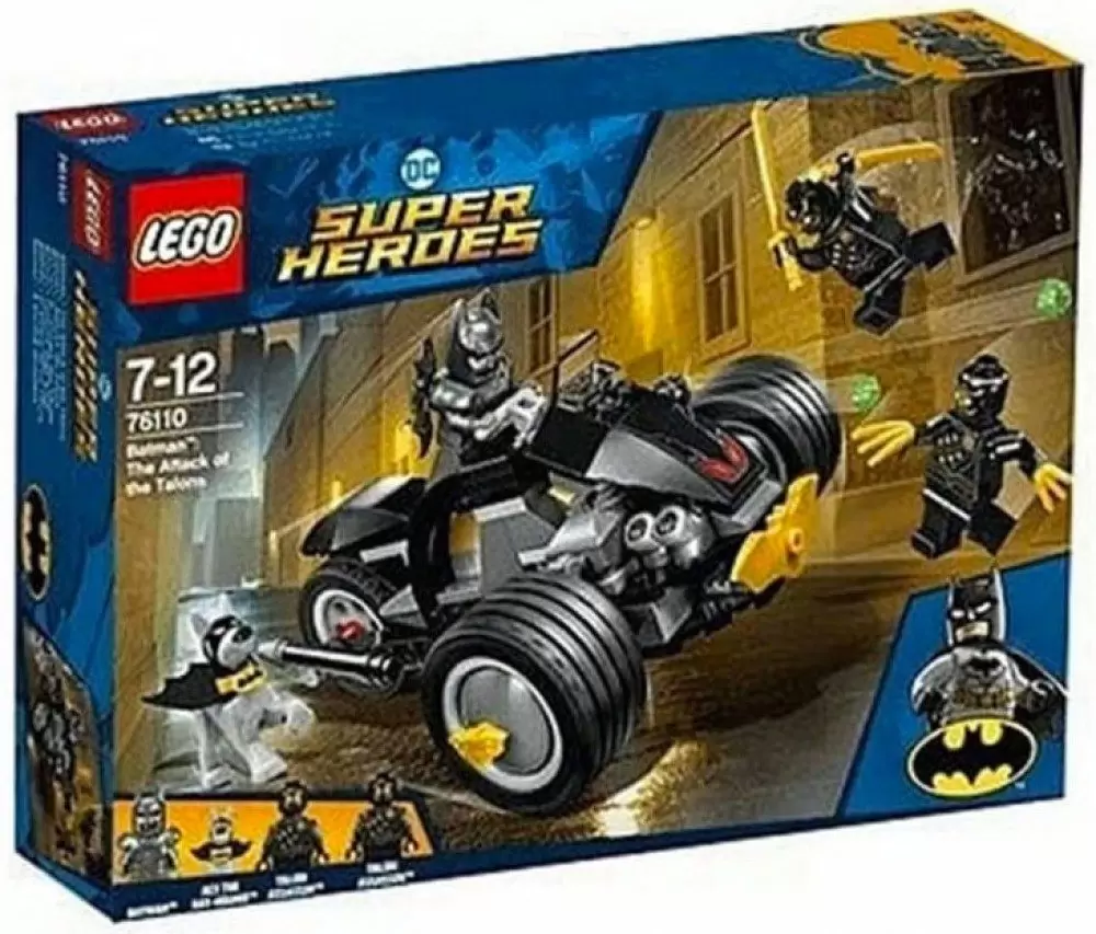 LEGO DC Comics Super Heroes - Batman: The Attack of the Talons