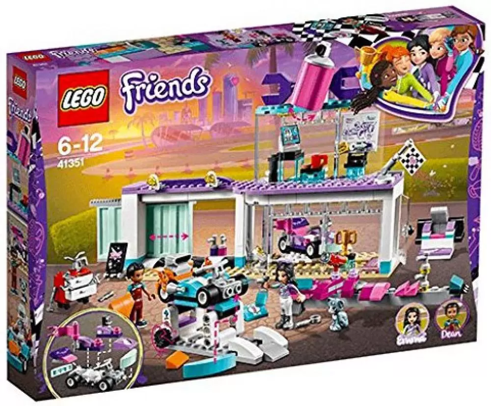 LEGO Friends - Creative Tuning Shop