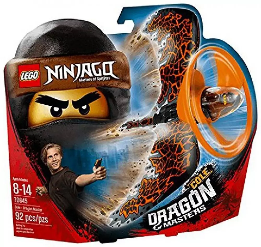LEGO Ninjago - Cole - Master of Dragons