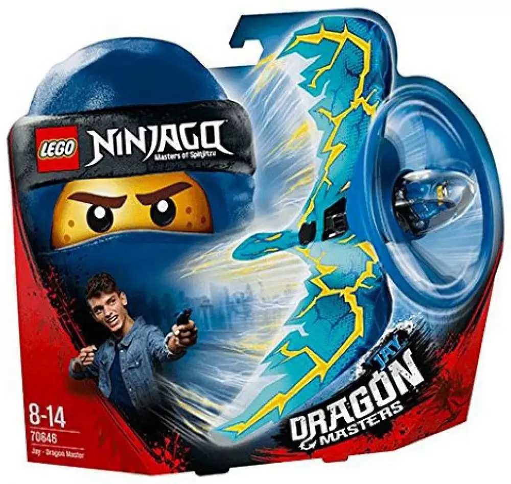 LEGO Ninjago - Jay - Master of Dragons