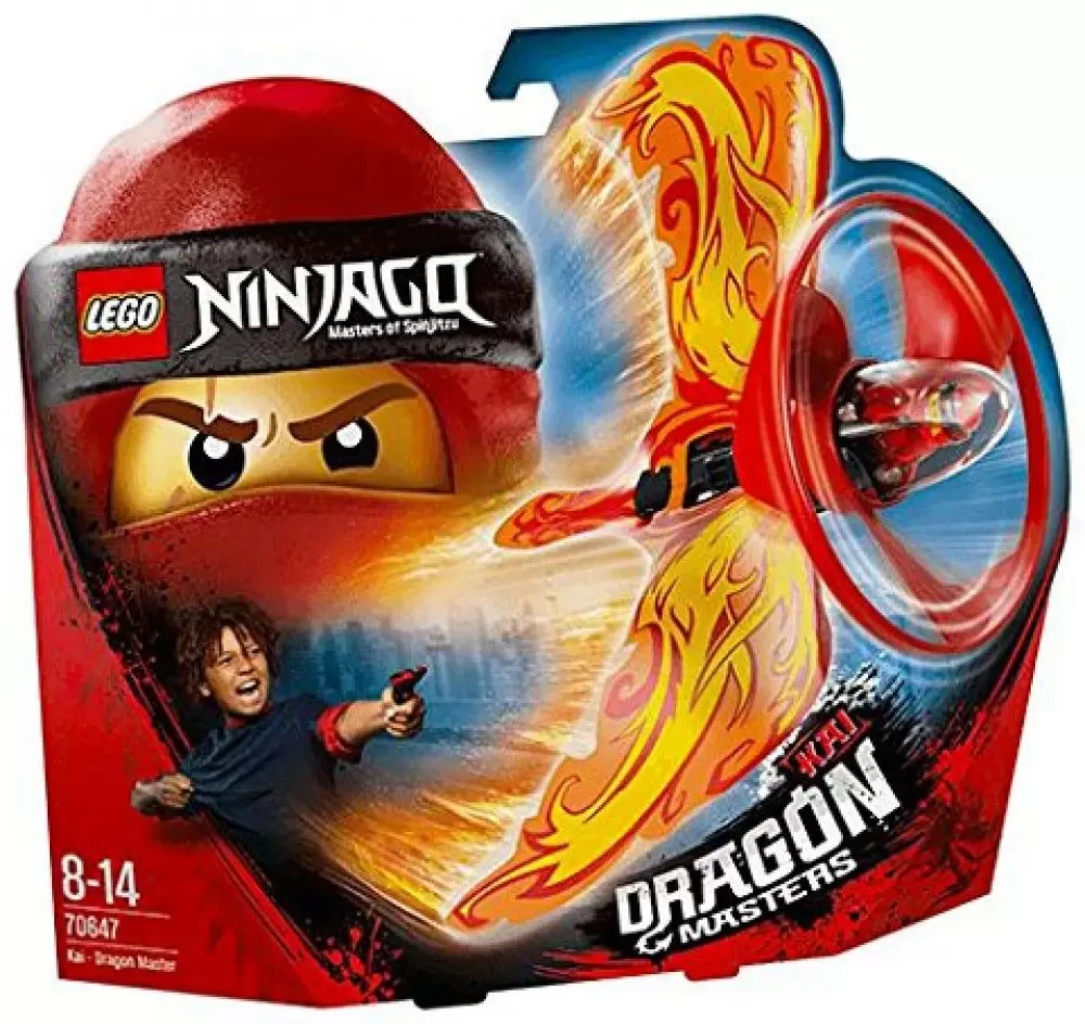 LEGO Ninjago - Kai - Master of Dragons