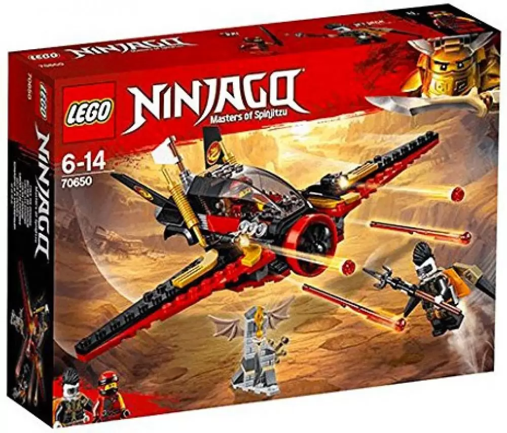 LEGO Ninjago - Destiny\'s Wing